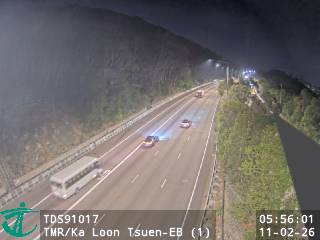 屯門公路近嘉龍村 - 東行 (1)