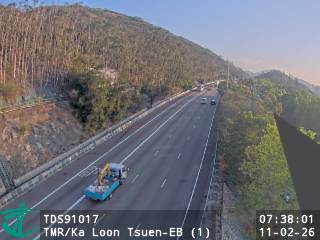 屯門公路近嘉龍村 - 東行 (1)