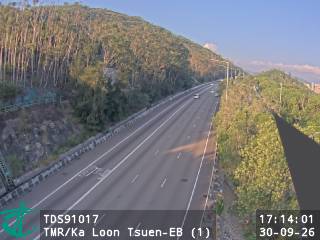 屯門公路近嘉龍村 - 東行 (1)