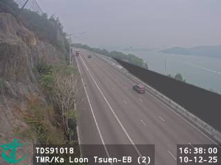 屯門公路近嘉龍村 - 東行 (2)