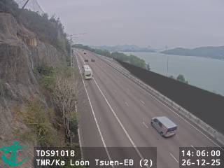 屯門公路近嘉龍村 - 東行 (2)