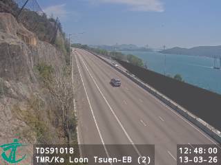 屯門公路近嘉龍村 - 東行 (2)