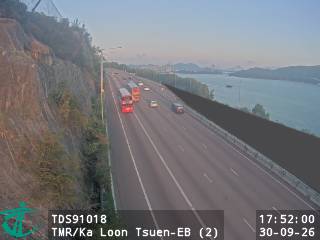 屯門公路近嘉龍村 - 東行 (2)