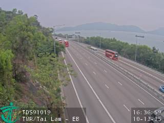 屯門公路近大欖 - 東行