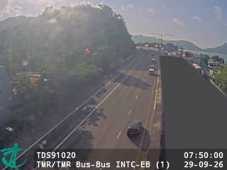 屯門公路近屯門公路巴士轉乘站 - 東行 (1)