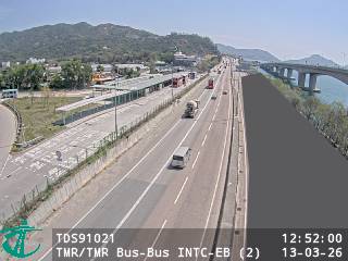 屯門公路近屯門公路巴士轉乘站 - 東行 (2)