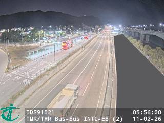 屯門公路近屯門公路巴士轉乘站 - 東行 (2)