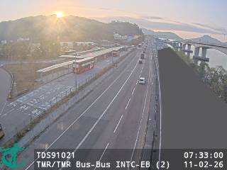 屯門公路近屯門公路巴士轉乘站 - 東行 (2)