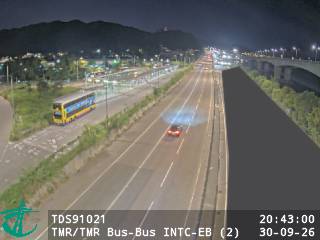 屯門公路近屯門公路巴士轉乘站 - 東行 (2)