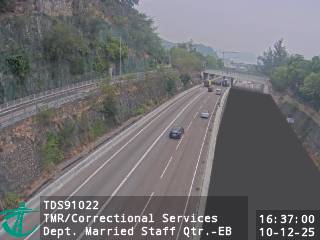 屯門公路近懲教署已婚職員宿舍 - 東行