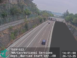 屯門公路近懲教署已婚職員宿舍 - 東行