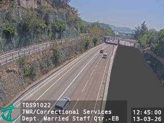 屯門公路近懲教署已婚職員宿舍 - 東行