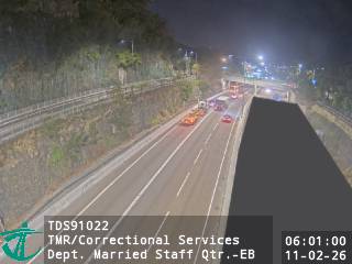 屯門公路近懲教署已婚職員宿舍 - 東行