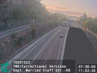 屯門公路近懲教署已婚職員宿舍 - 東行