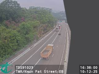 屯門公路近冠發街 - 東行