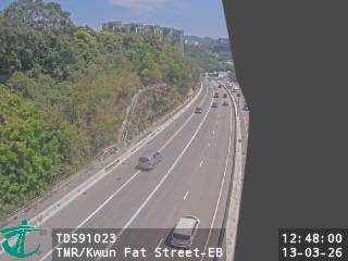 屯門公路近冠發街 - 東行