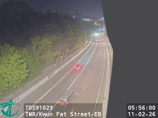 屯門公路近冠發街 - 東行