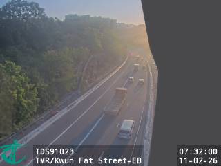 屯門公路近冠發街 - 東行
