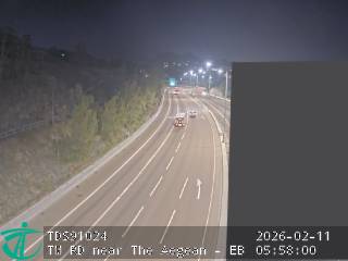 屯門公路近愛琴灣 - 東行