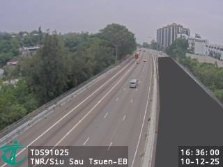 屯門公路近小秀村 - 東行