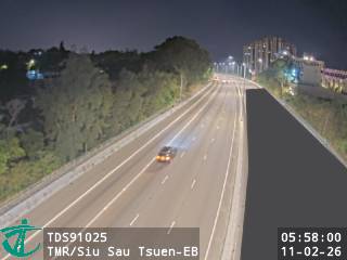 屯門公路近小秀村 - 東行