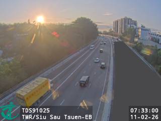 屯門公路近小秀村 - 東行