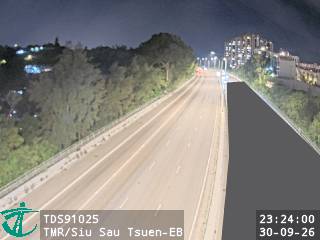 屯門公路近小秀村 - 東行