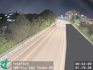 屯門公路近小秀村 - 東行