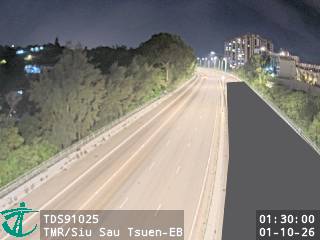 屯門公路近小秀村 - 東行