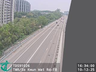 屯門公路近掃管笏路 - 東行