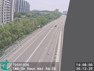 屯門公路近掃管笏路 - 東行