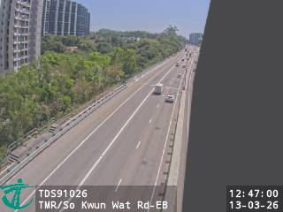 屯門公路近掃管笏路 - 東行