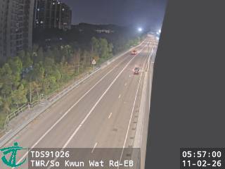 屯門公路近掃管笏路 - 東行