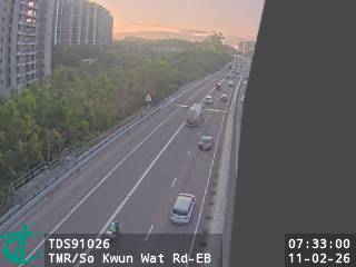 屯門公路近掃管笏路 - 東行