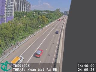 屯門公路近掃管笏路 - 東行