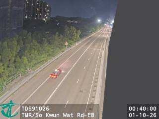 屯門公路近掃管笏路 - 東行