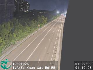 屯門公路近掃管笏路 - 東行