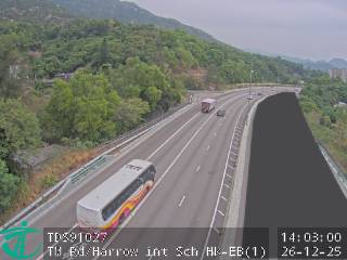 屯門公路近哈羅香港國際學校 - 東行 (1)