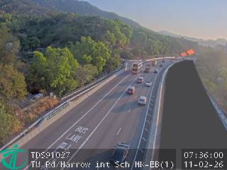 屯門公路近哈羅香港國際學校 - 東行 (1)