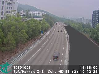 屯門公路近哈羅香港國際學校 - 東行 (2)