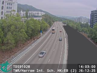 屯門公路近哈羅香港國際學校 - 東行 (2)