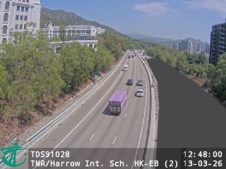 屯門公路近哈羅香港國際學校 - 東行 (2)