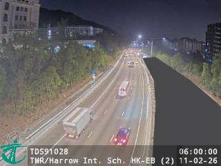 屯門公路近哈羅香港國際學校 - 東行 (2)