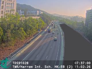 屯門公路近哈羅香港國際學校 - 東行 (2)