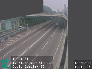 屯門公路近屯門兆麟政府綜合大樓 - 南行