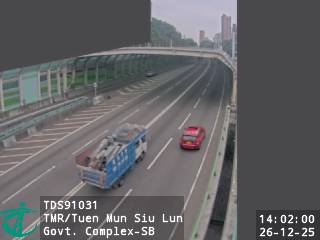 屯門公路近屯門兆麟政府綜合大樓 - 南行