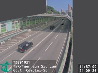 屯門公路近屯門兆麟政府綜合大樓 - 南行