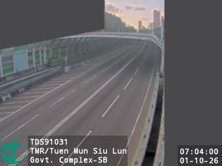 屯門公路近屯門兆麟政府綜合大樓 - 南行
