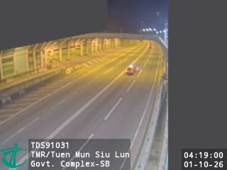 屯門公路近屯門兆麟政府綜合大樓 - 南行