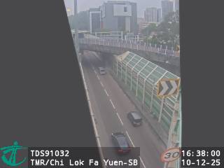 屯門公路近置樂花園 - 南行